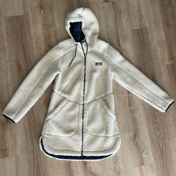 LL Bean Mountain Pile Jacket - Picture 1 of 3